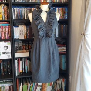 Andrew Marc new york tux dress